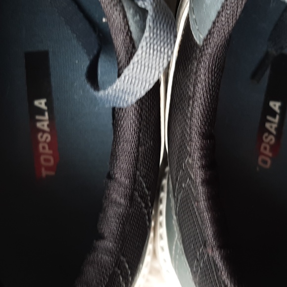 Adidas Top Sala Classic Black/White Indoor Soccer Shoes US 6.5 boys - Picture 8 of 11